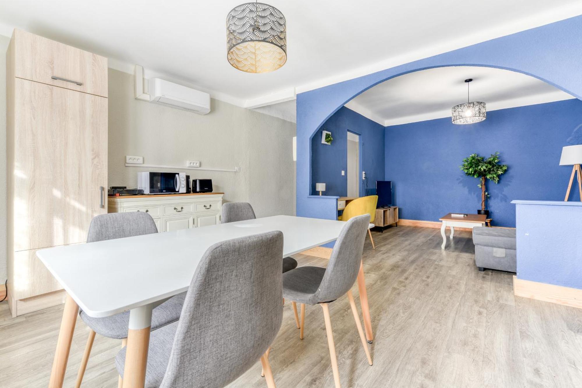 L'Arche De La Cite Avec Netflix Fibre Et Clim Appartement Carcassonne Buitenkant foto